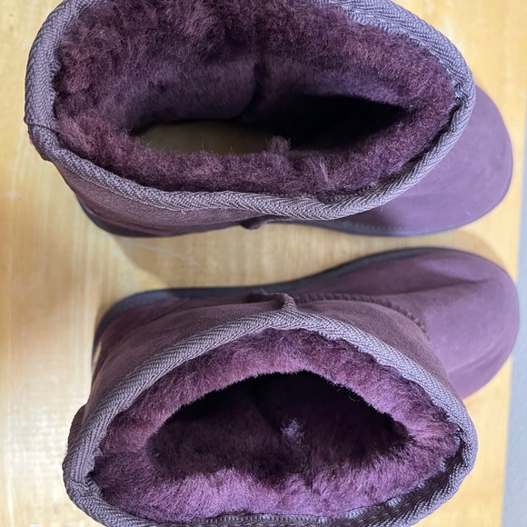 Purple Short UGG Boots - Picture 5 of 6